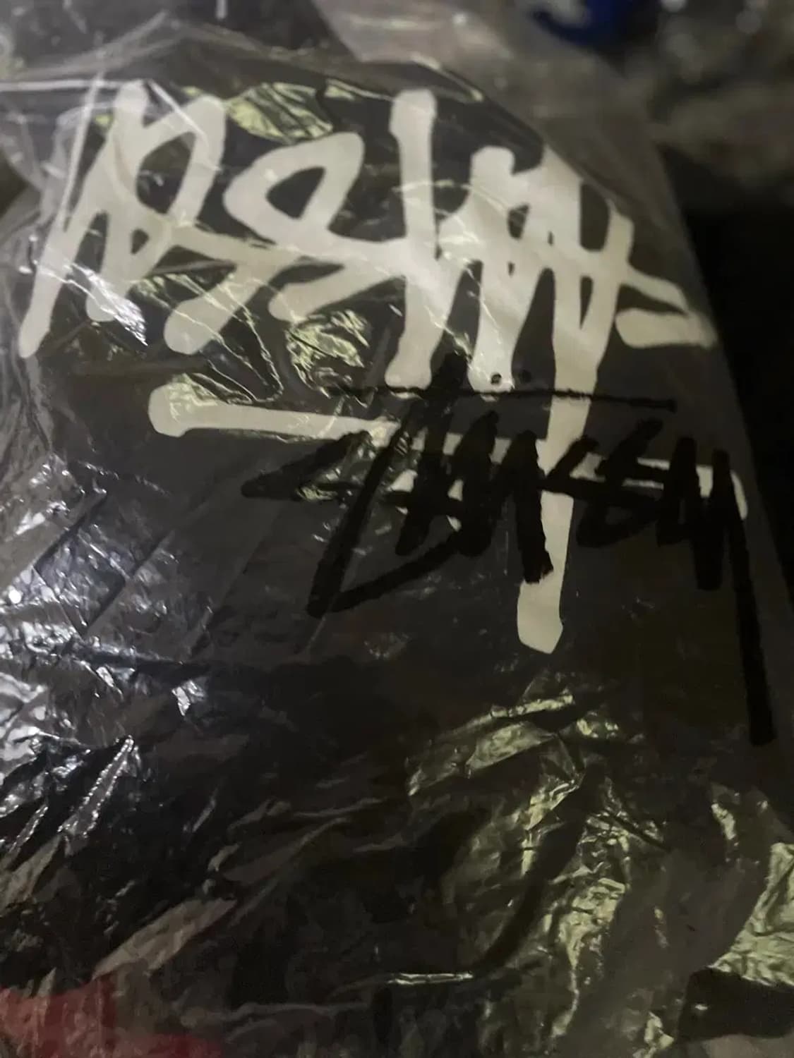 스투시 맨투맨 신품 XL 상품이미지3