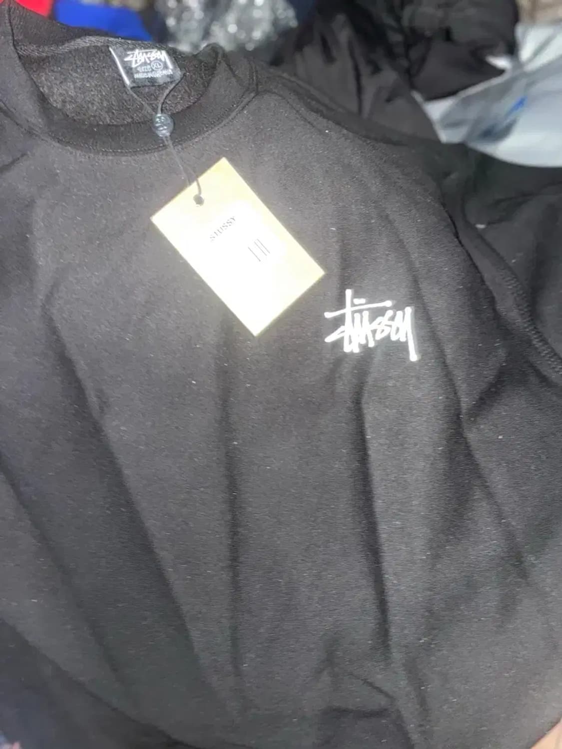 스투시 맨투맨 신품 XL 상품이미지4