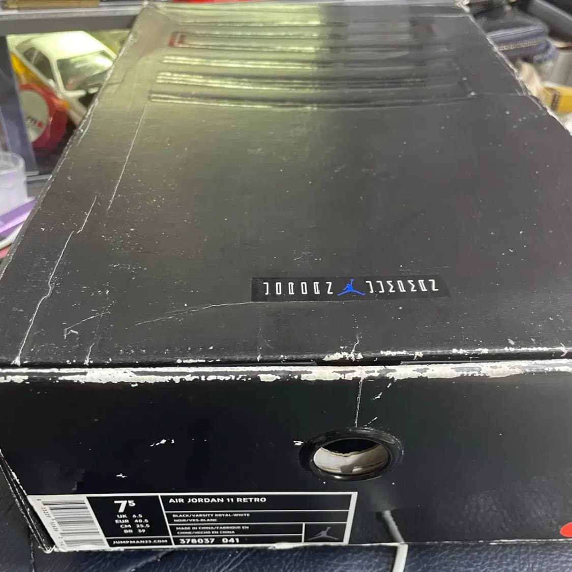 나이키 에어조던11 스페이스잼 상품이미지6