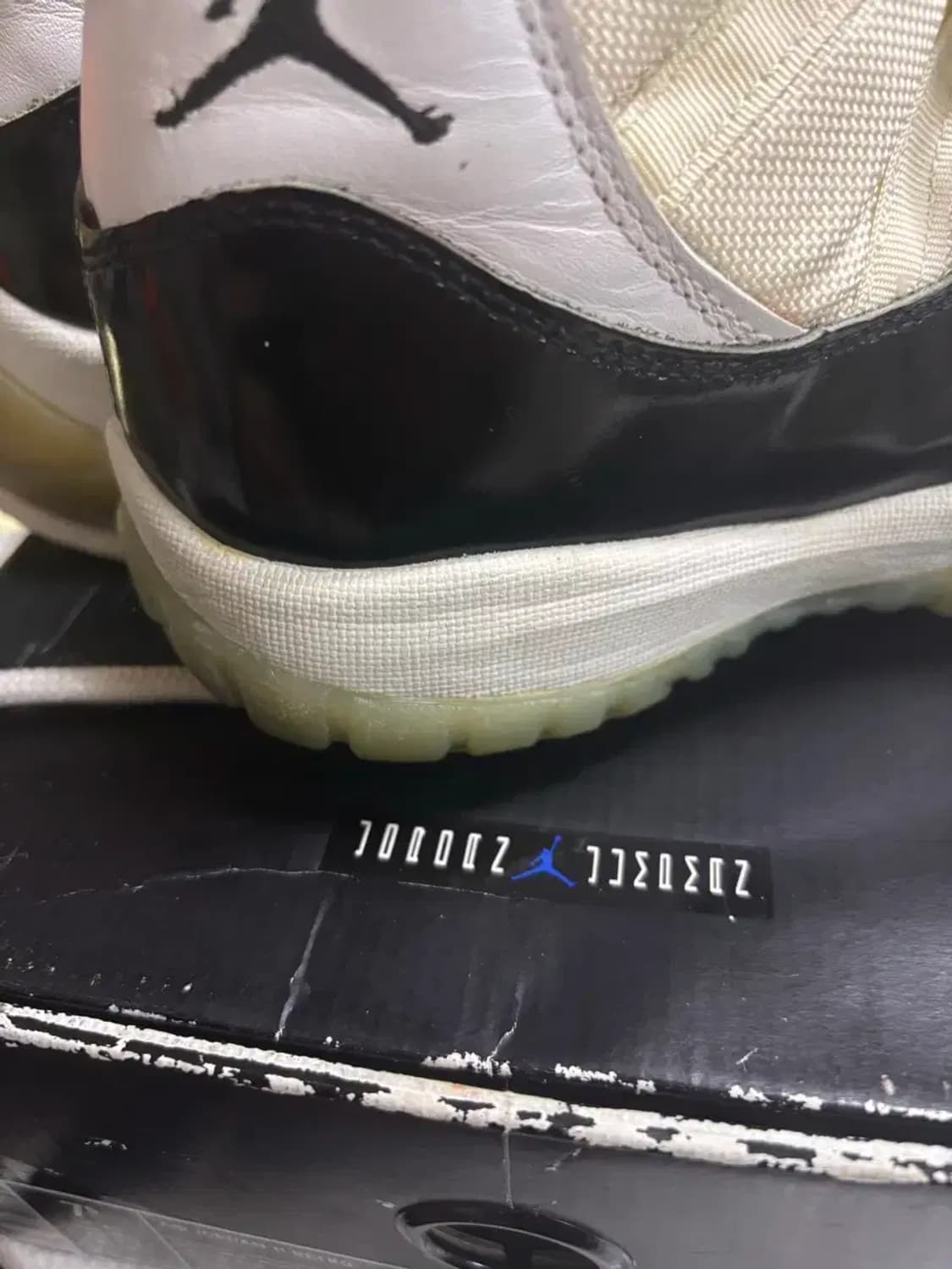 나이키 에어조던11 95년 OG 상품이미지3