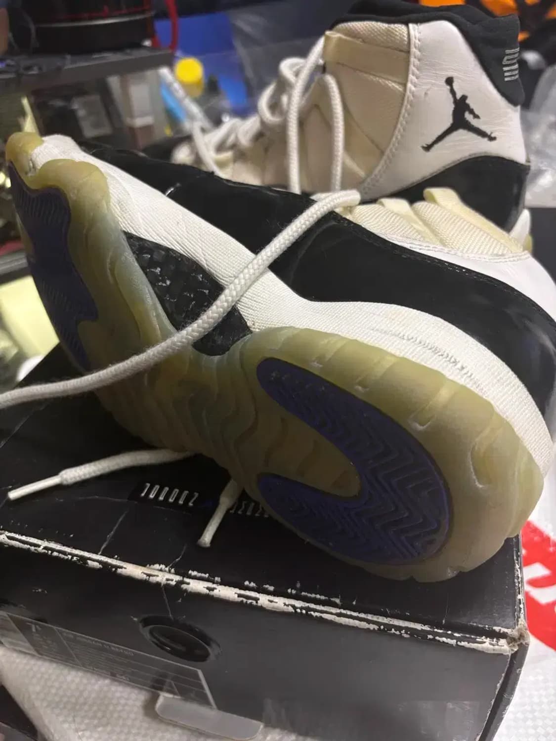 나이키 에어조던11 95년 OG 상품이미지5