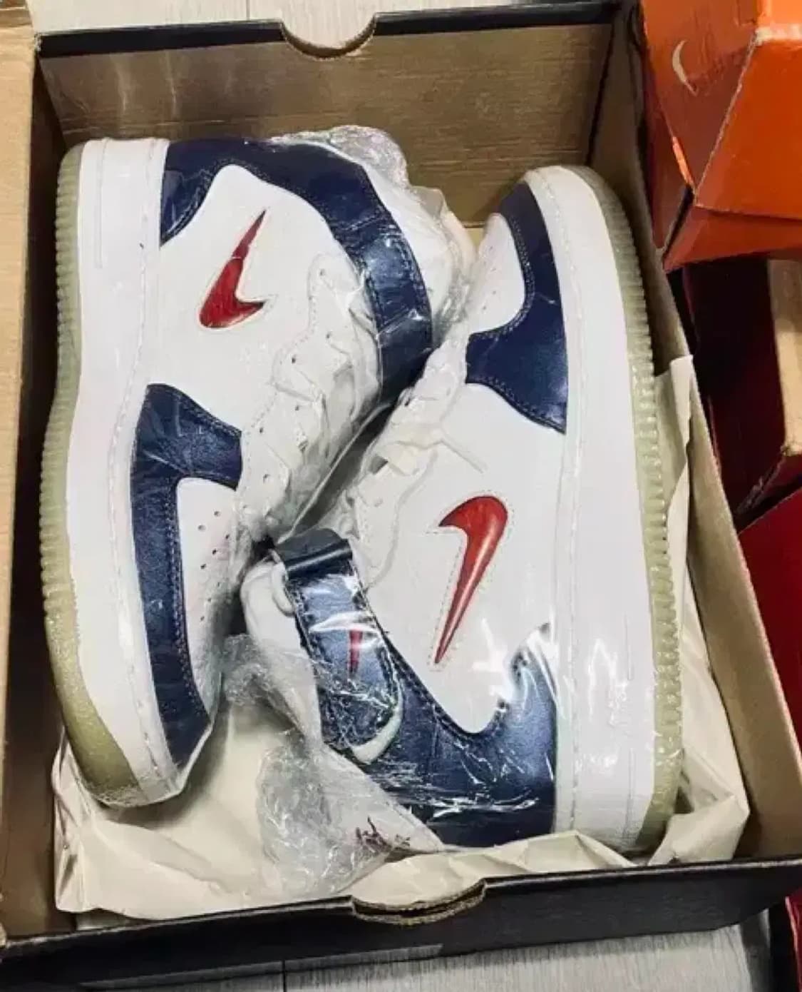 나이키 에어포스1 인디 260 신품 (2) 상품이미지1