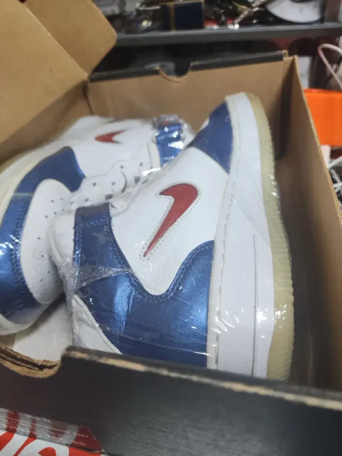 나이키 에어포스1 인디 260 신품 (2) 상품이미지2