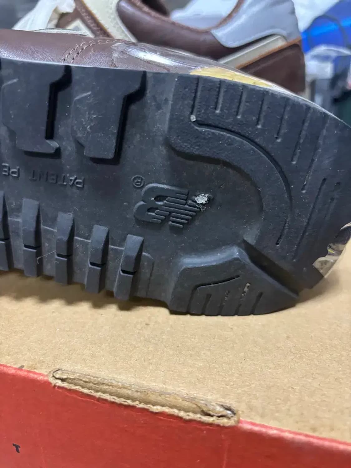 뉴발란스 576 USA 초콜릿 275 상품이미지10