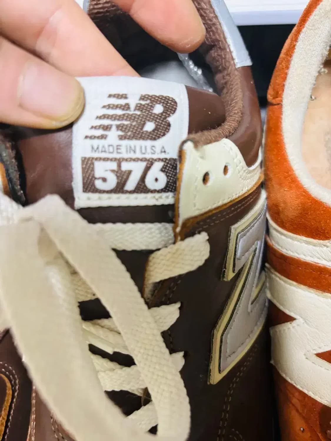 뉴발란스 576 USA 초콜릿 275 상품이미지4