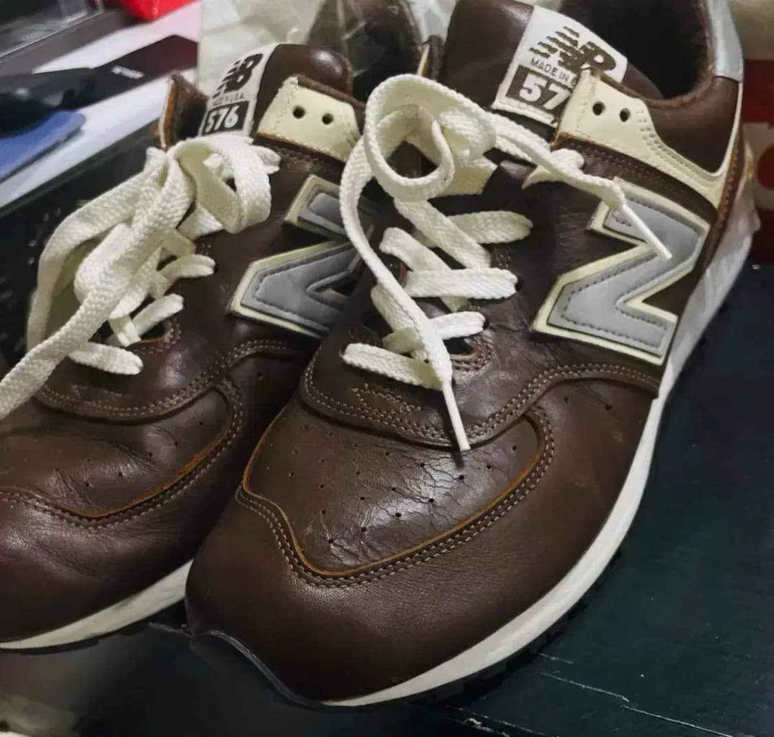 뉴발란스 576 USA 초콜릿 275 상품이미지5
