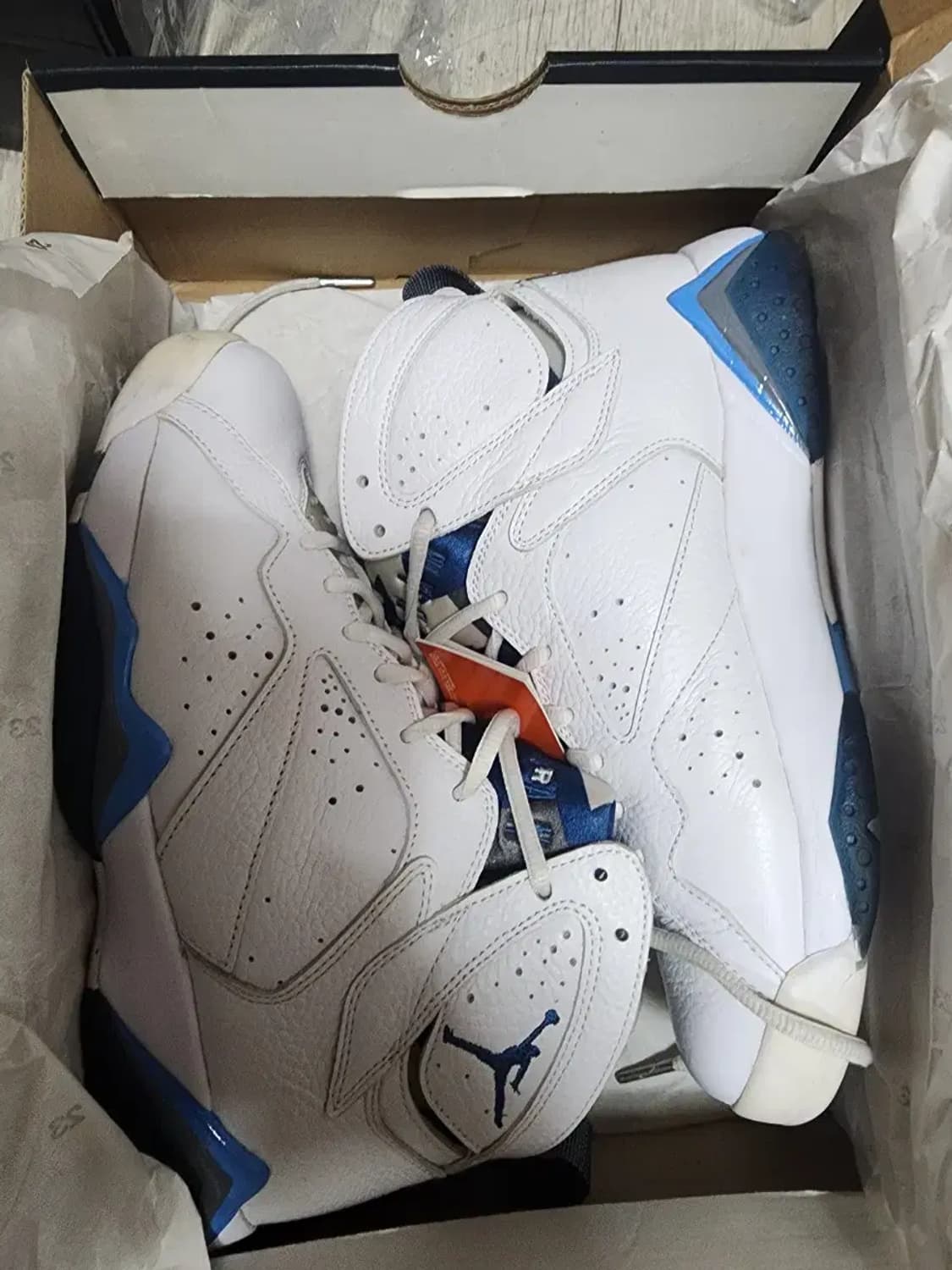 나이키 에어조던 7 레트로 2014 블루 상품이미지7