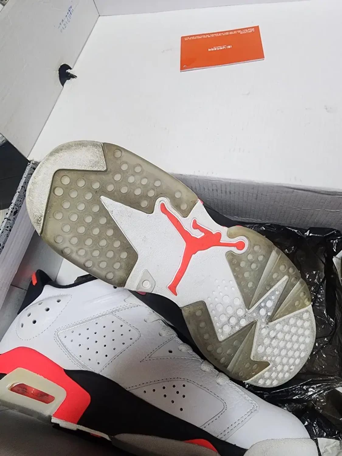 나이키 에어 조던 6 레트로 로우 상품이미지4