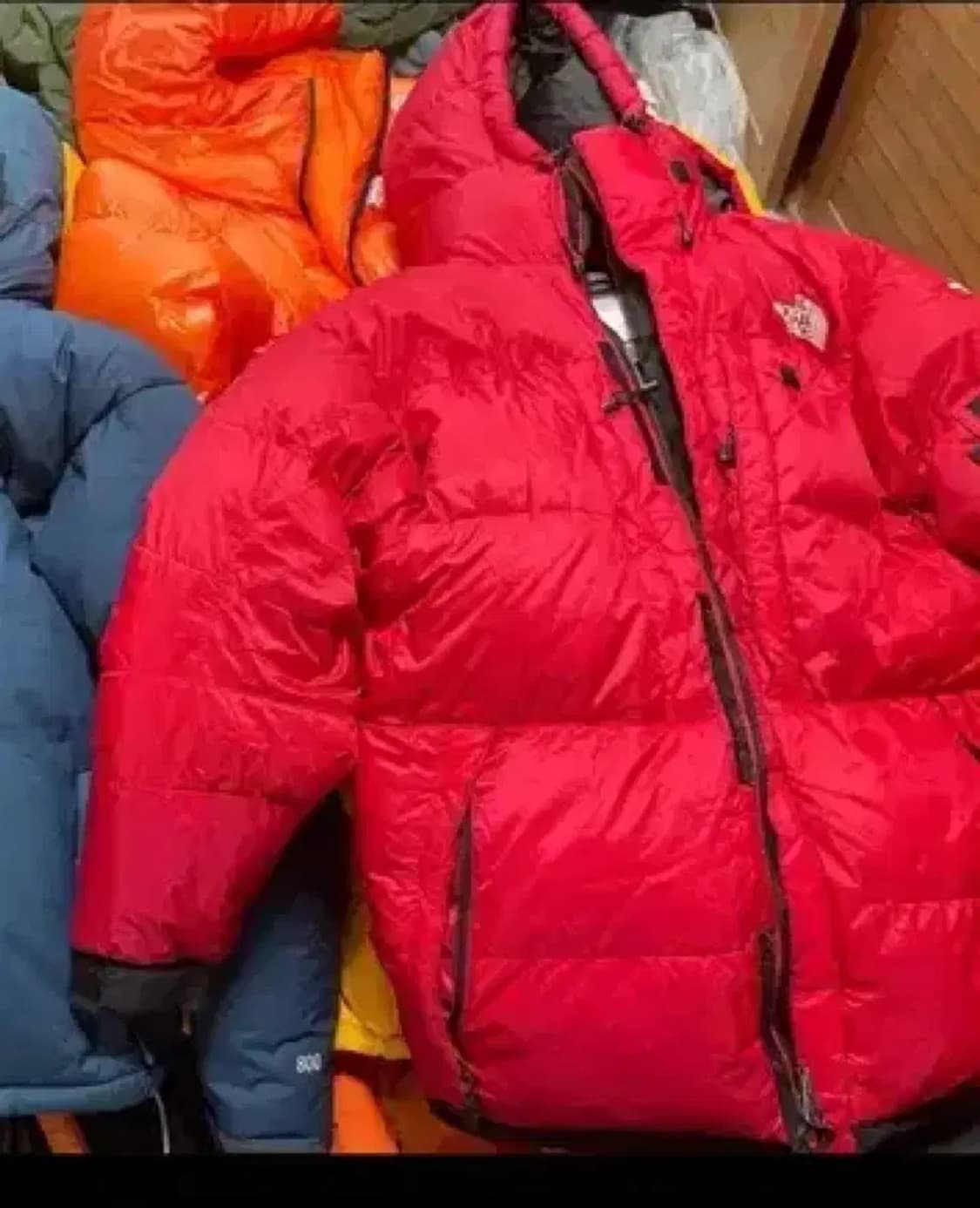 노스페이스 발토르 빨/검 XXL 팝니다 상품이미지4