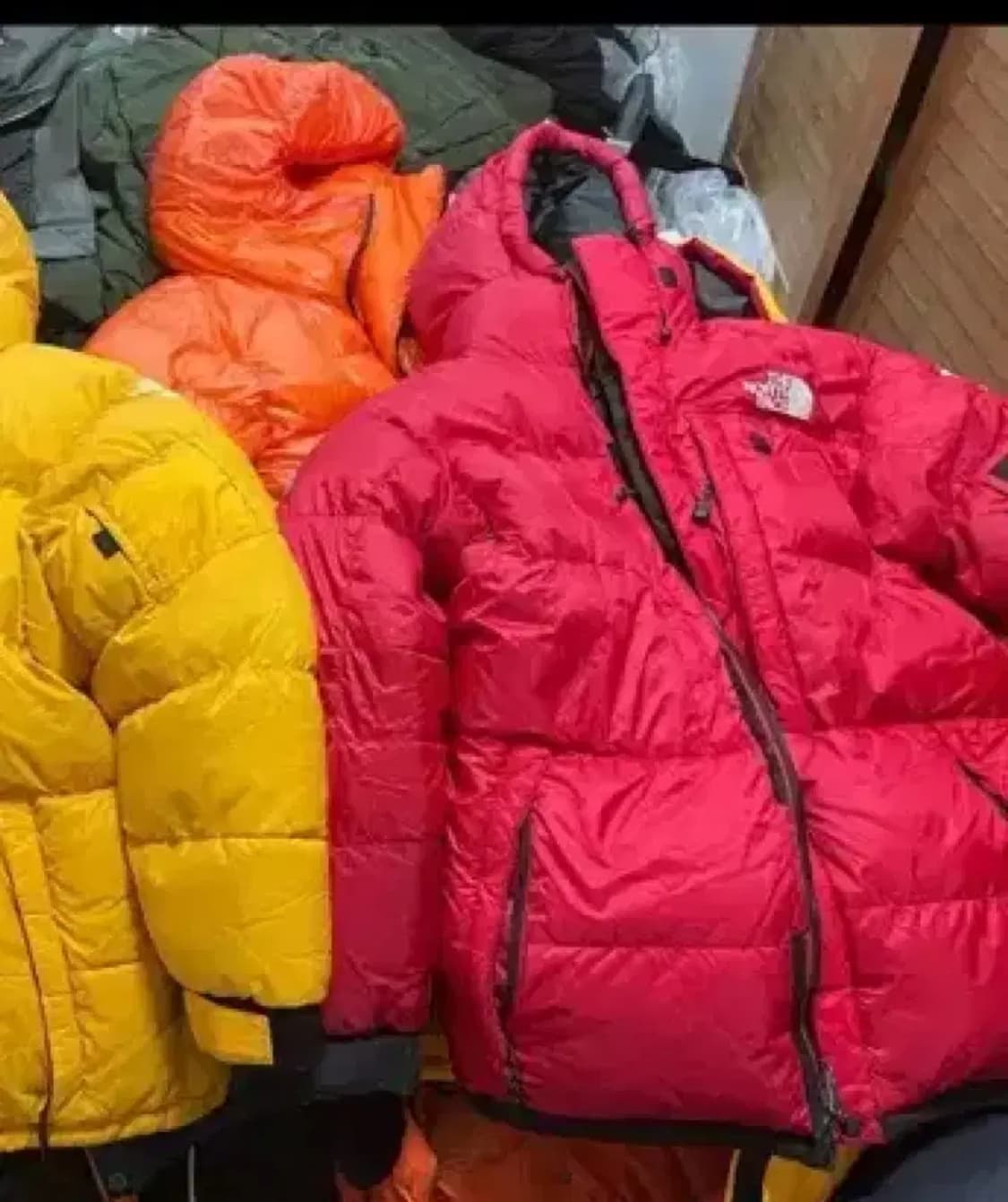 노스페이스 발토르 빨/검 XXL 팝니다 상품이미지5