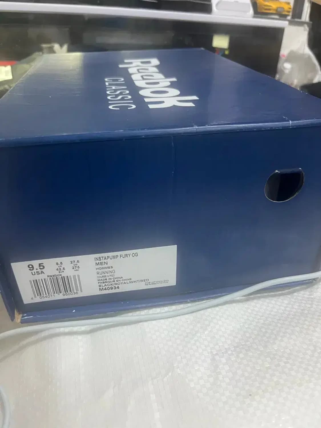 리복 인스타퓨리 OG 레트로 건담 275 상품이미지10