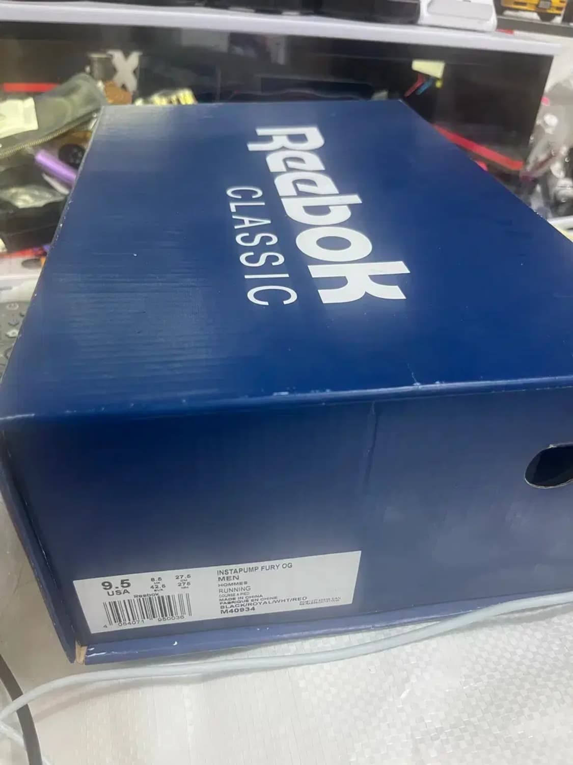 리복 인스타퓨리 OG 레트로 건담 275 상품이미지9