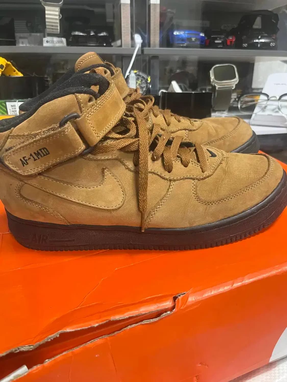 나이키 에어포스1 된검창 94년 285 상품이미지1