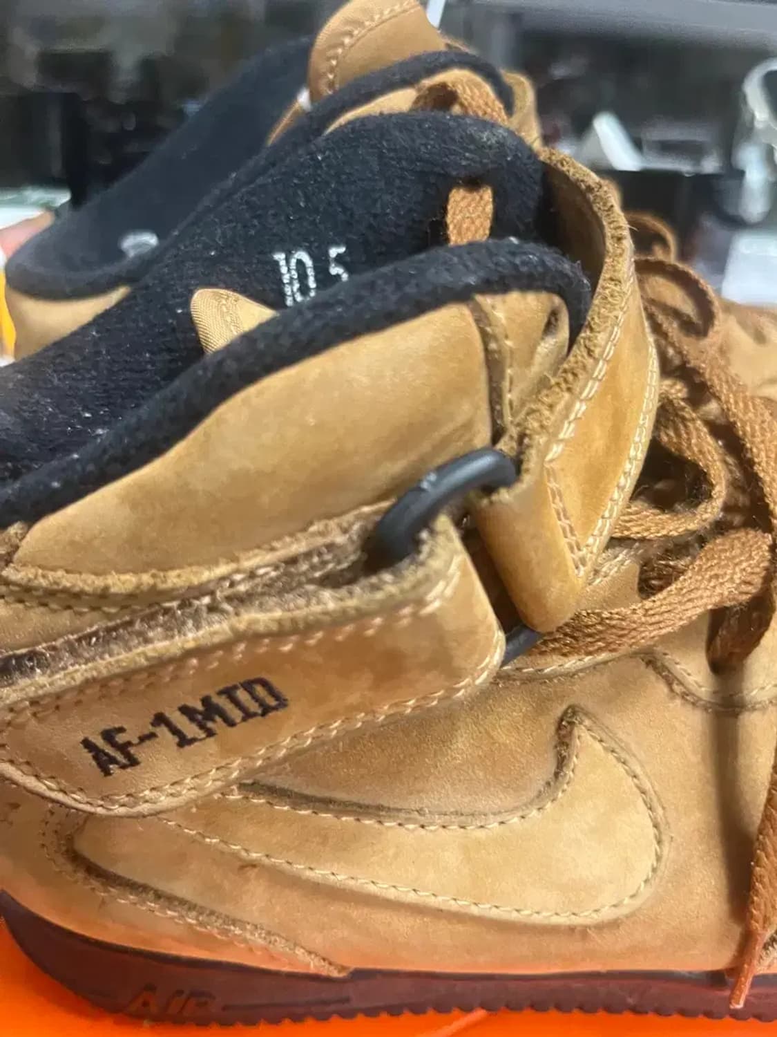 나이키 에어포스1 된검창 94년 285 상품이미지3