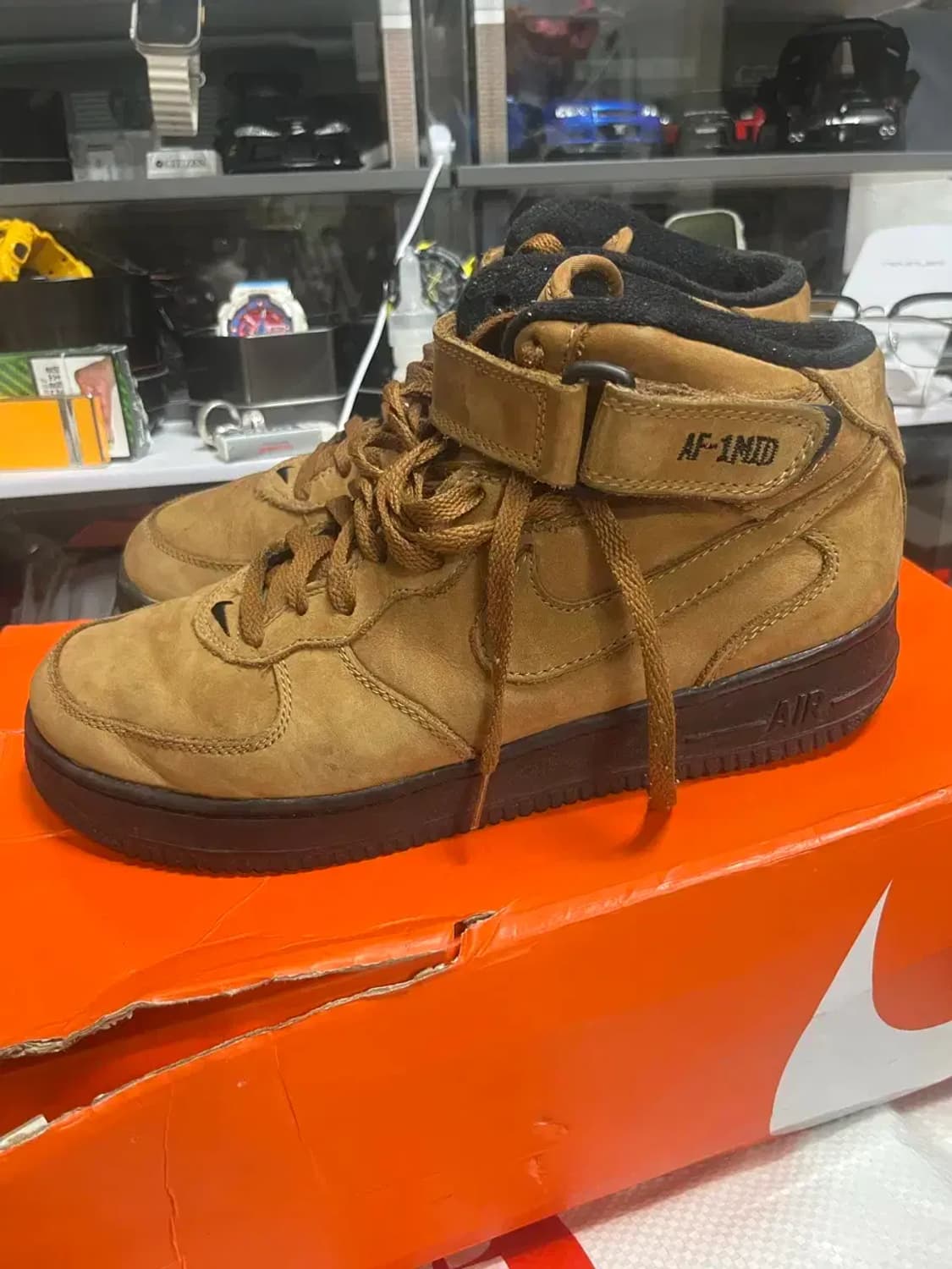 나이키 에어포스1 된검창 94년 285 상품이미지4