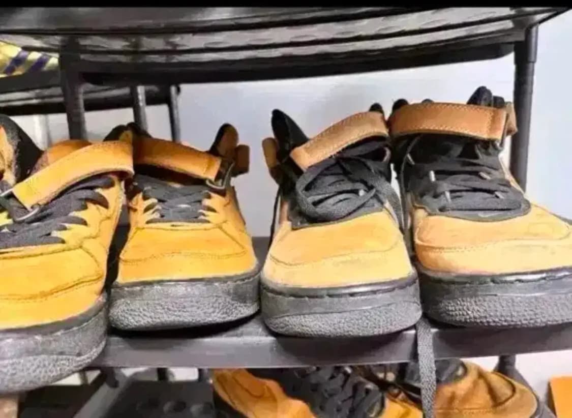 나이키 에어포스1 된검창 94년 285 상품이미지5