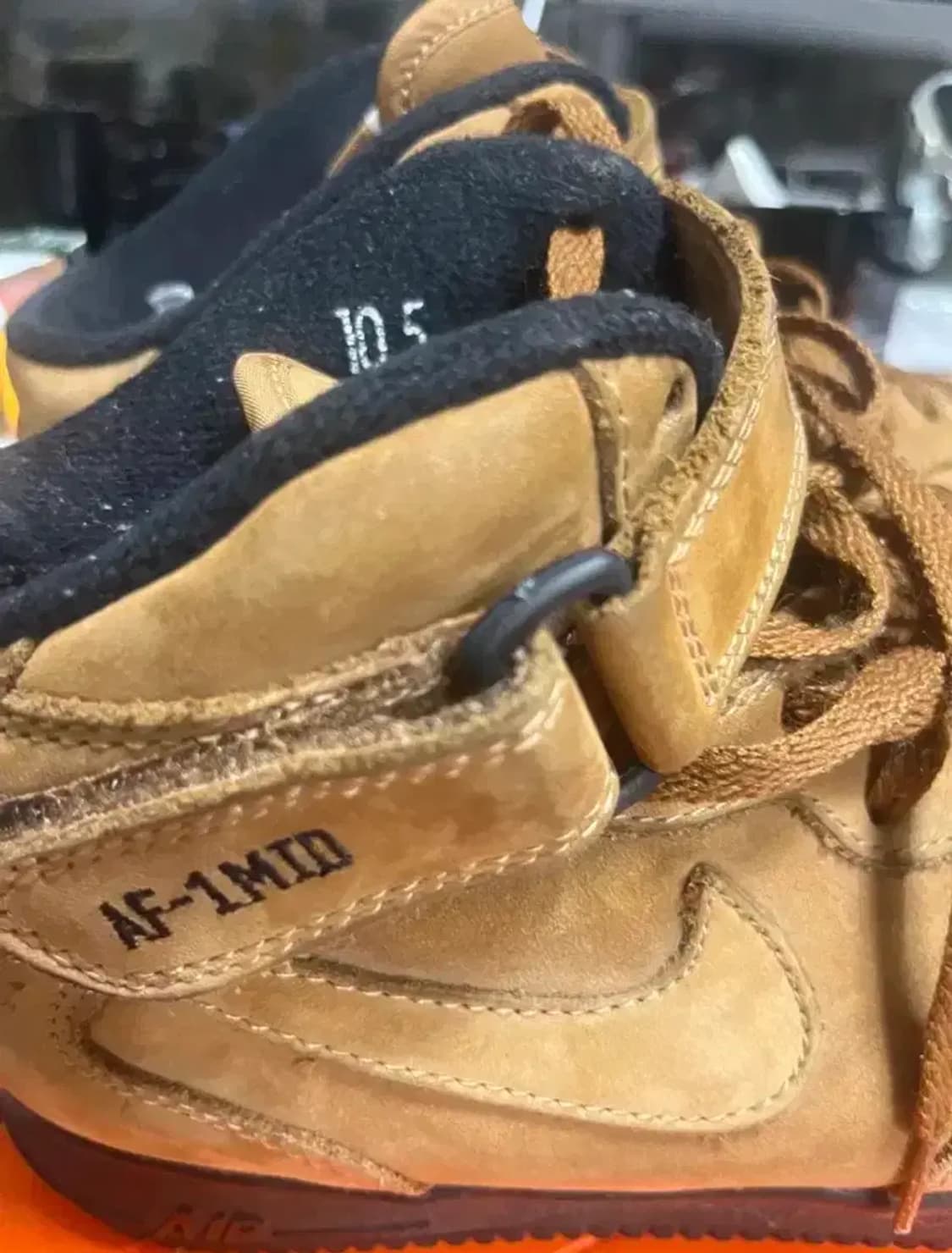 나이키 에어포스1 된검창 94년 285 상품이미지6