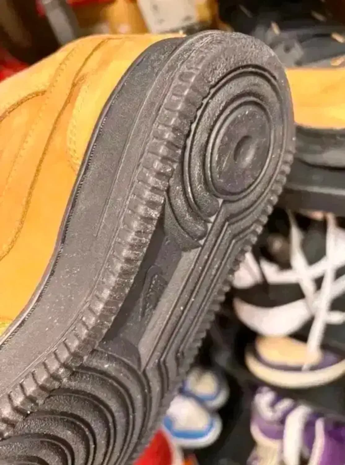 나이키 에어포스1 된검창 94년 285 상품이미지7