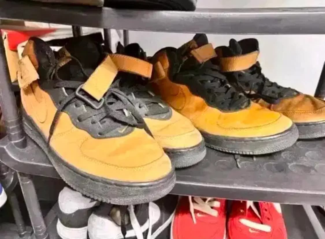 나이키 에어포스1 된검창 94년 285 상품이미지8