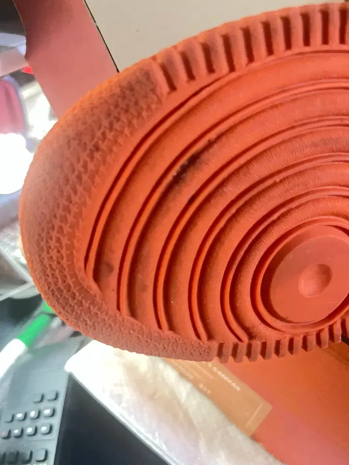 나이키 에어포스1 캔버스 오렌지 상품이미지6