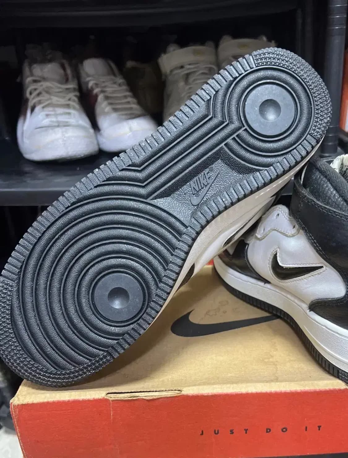 나이키 에어포스1 달마시안 265 박스 상품이미지1