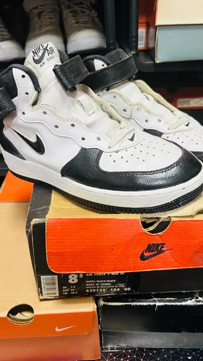 나이키 에어포스1 달마시안 265 박스 상품이미지8