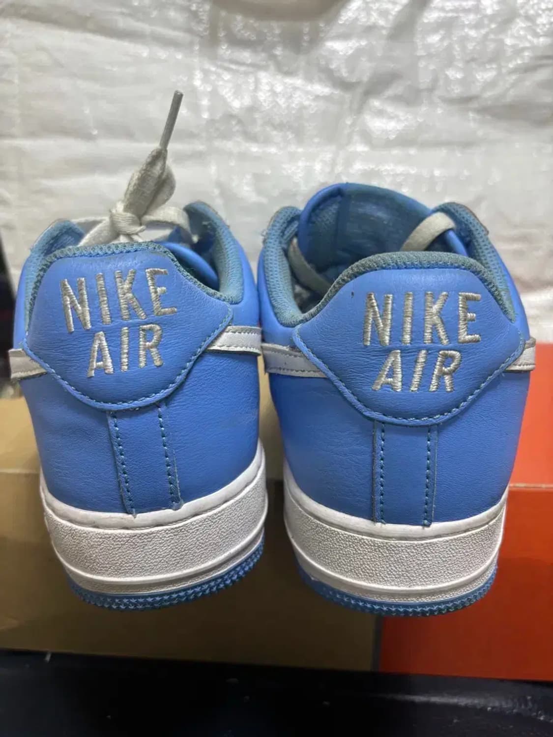 나이키 에어포스1 unc 265 상품이미지2