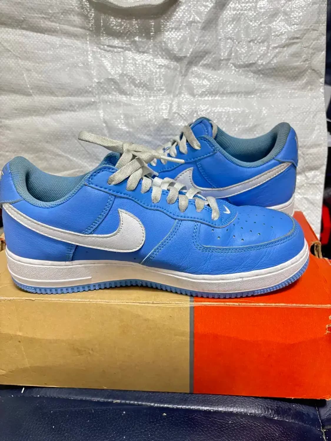 나이키 에어포스1 unc 265 상품이미지3