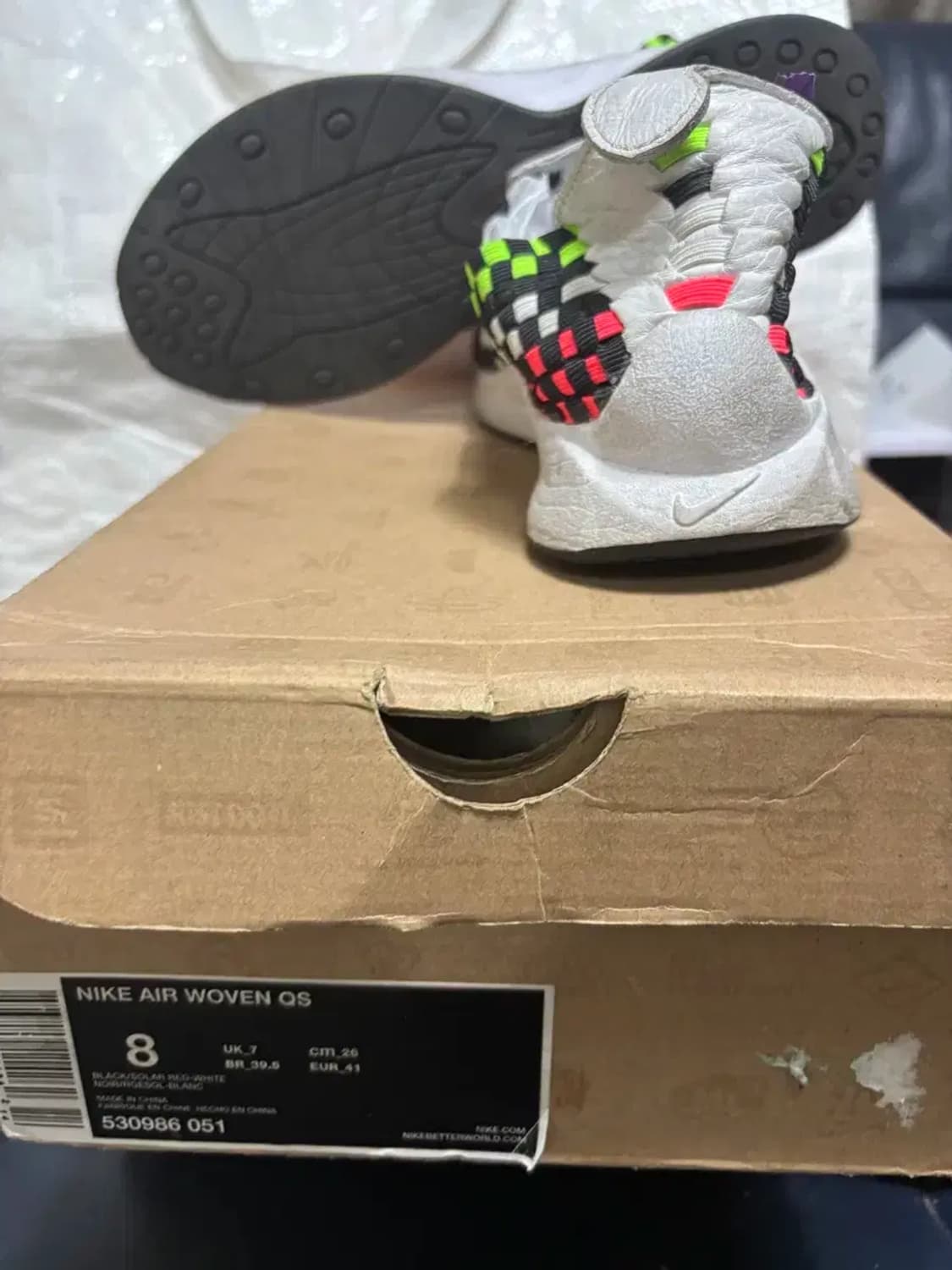 나이키 에어 우븐 멀티컬러 530986-051 260 상품이미지2