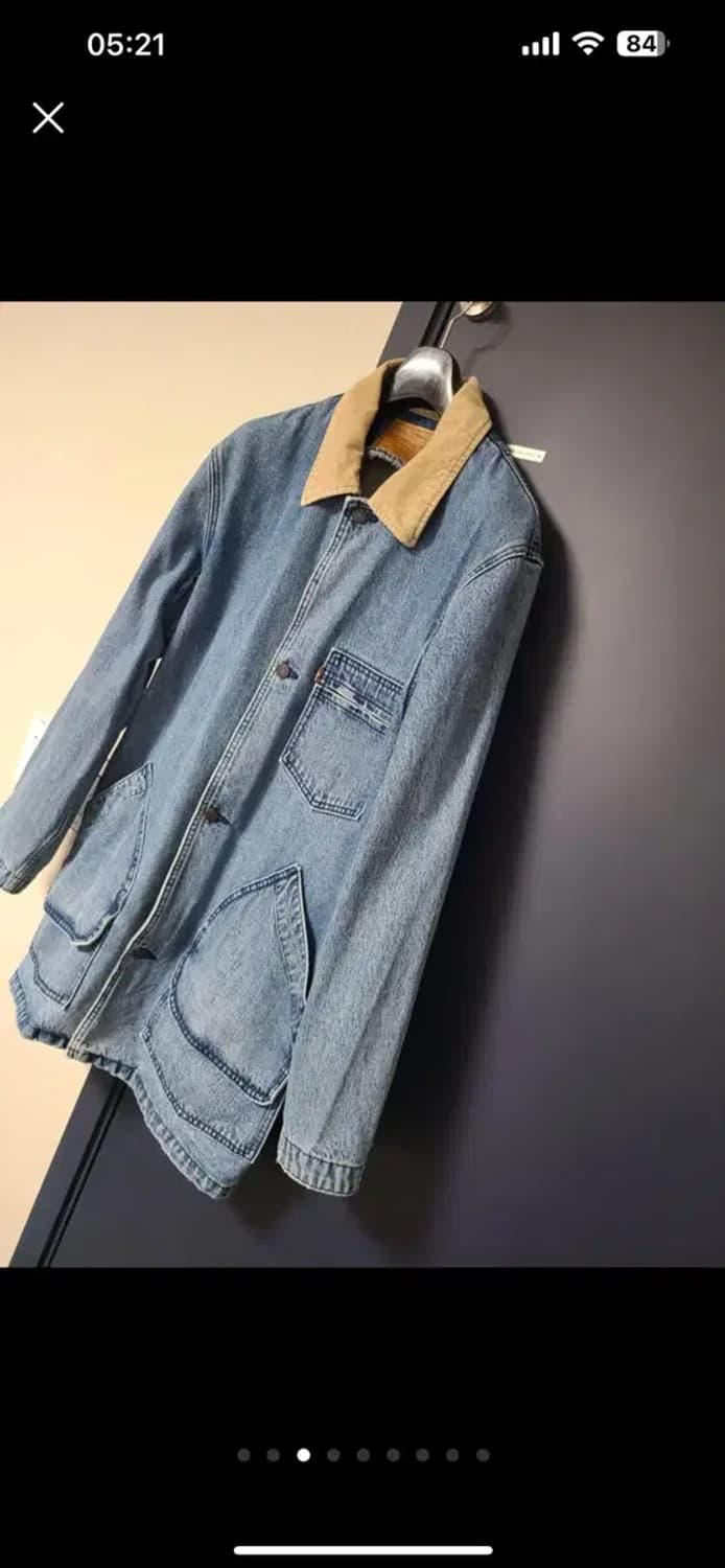 빈티지 90s 리바이스 데님 자켓 코듀로이 상품이미지2
