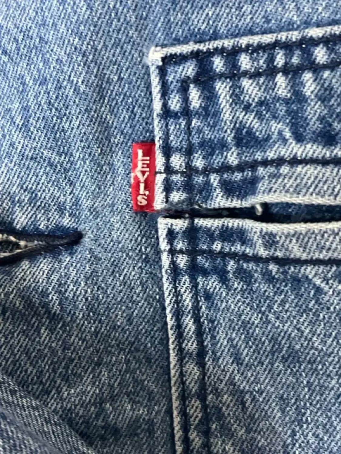 빈티지 90s 리바이스 데님 자켓 코듀로이 상품이미지5