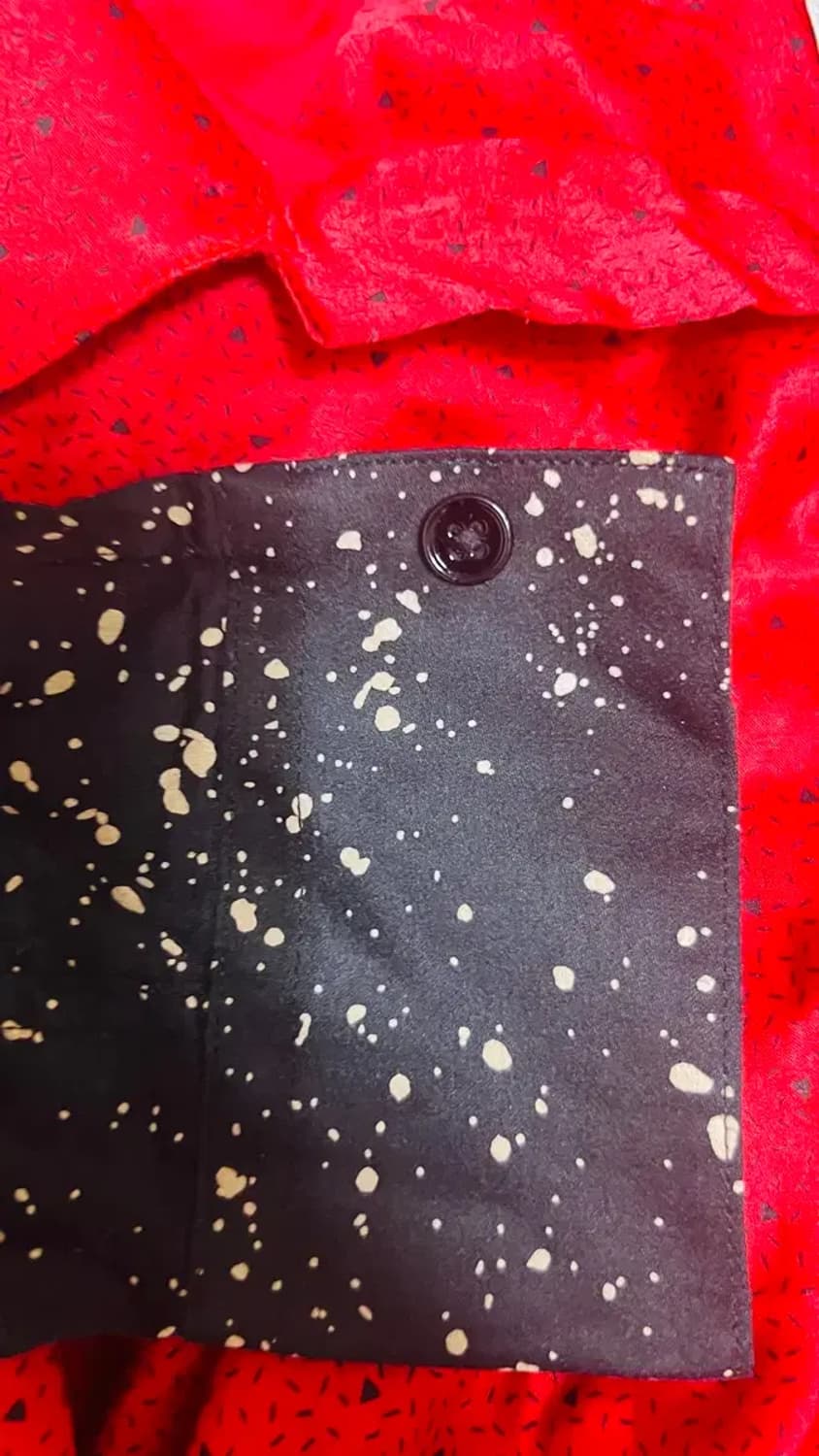 생로랑 16년도 실크남방 레어제품 상품이미지3