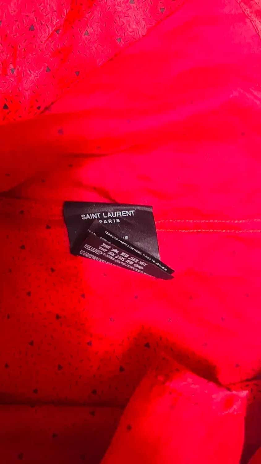 생로랑 16년도 실크남방 레어제품 상품이미지4