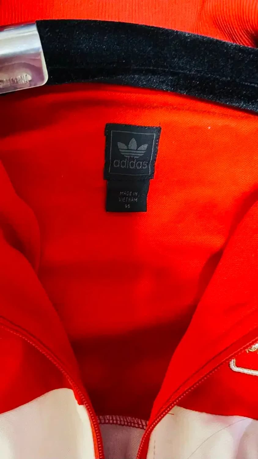 아디다스 빨간색 트랙탑 올드스쿨 체코슬로바키아 상품이미지2