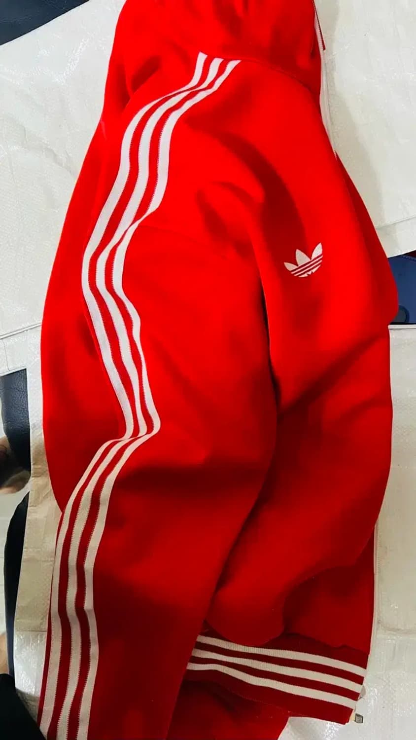 아디다스 페루 국기 빨간색 트랙탑 상품이미지4