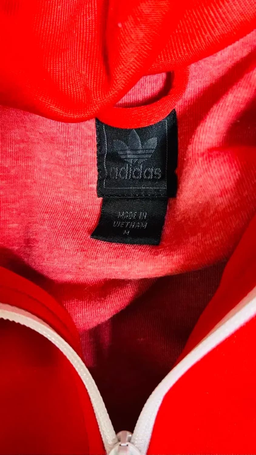 아디다스 페루 국기 빨간색 트랙탑 상품이미지6