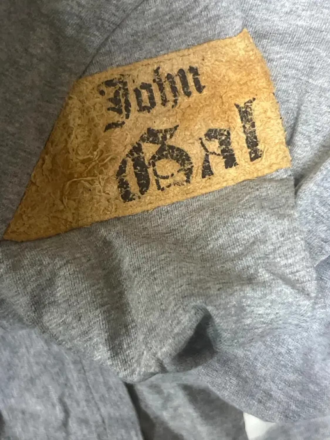 존갈리아노 프린팅 브이넥 셔츠 44 상품이미지2