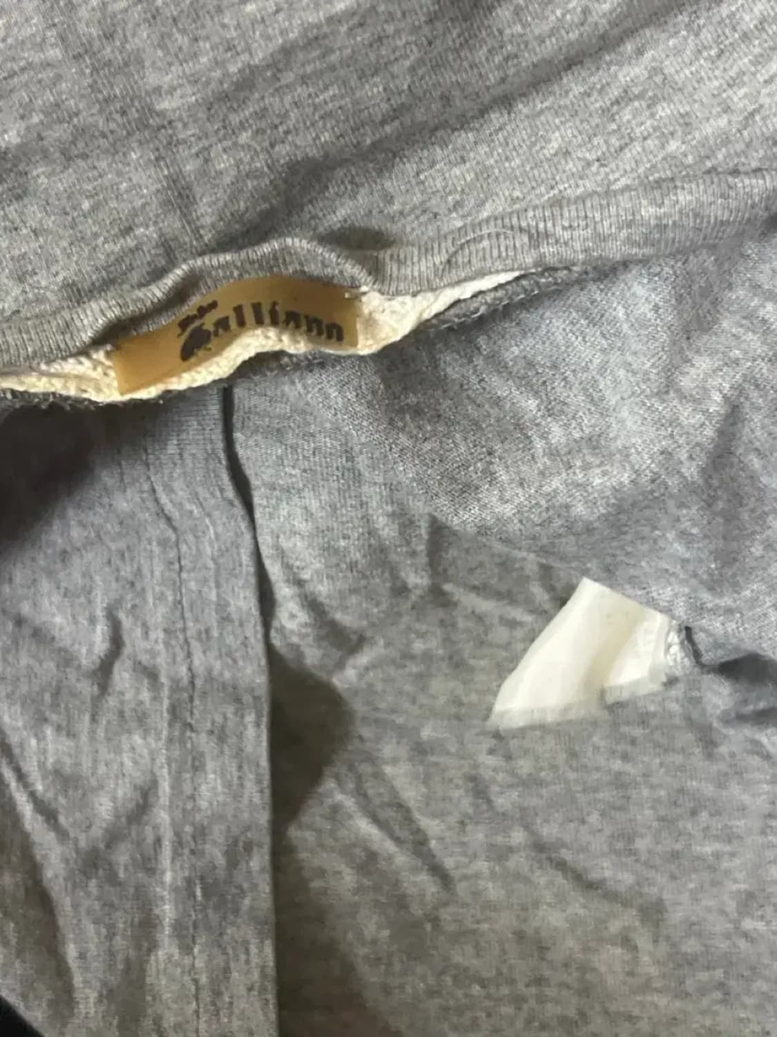 존갈리아노 프린팅 브이넥 셔츠 44 상품이미지3