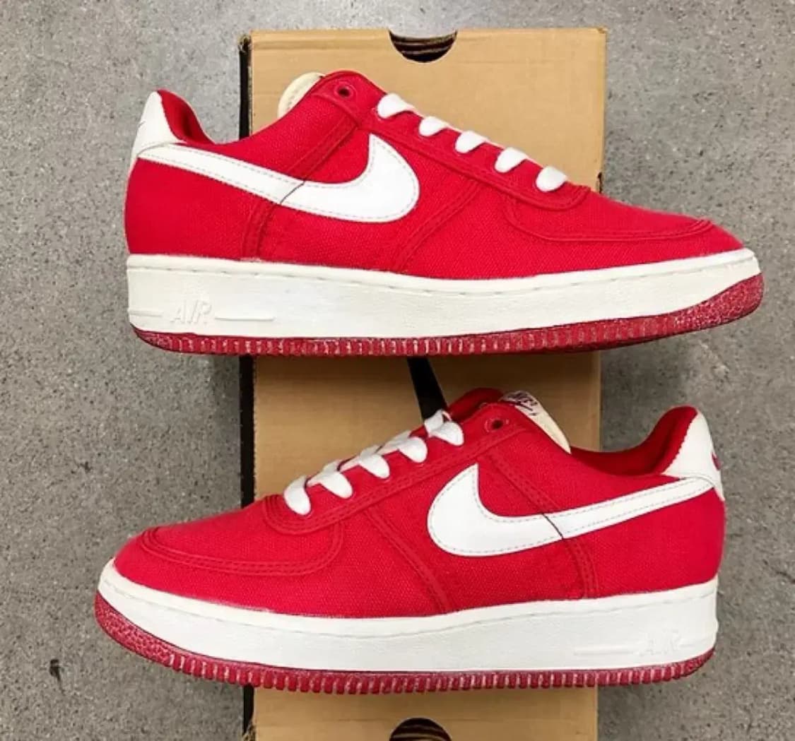 나이키 에어포스1 로우 cvs 94 풋라커별주 상품이미지3