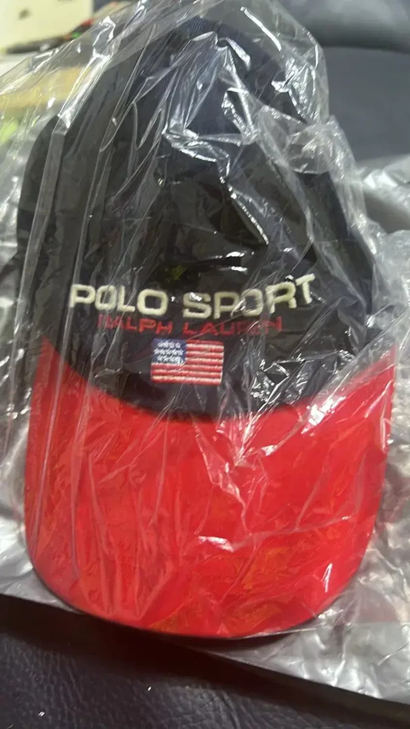 00년대 폴로 랄프로렌  스포츠 신품 캡 팝니다 상품이미지1