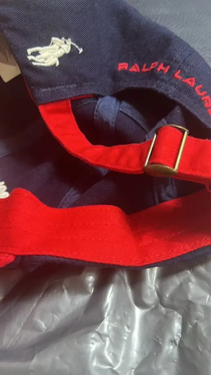 00년대 폴로 랄프로렌  스포츠 신품 캡 팝니다 상품이미지4