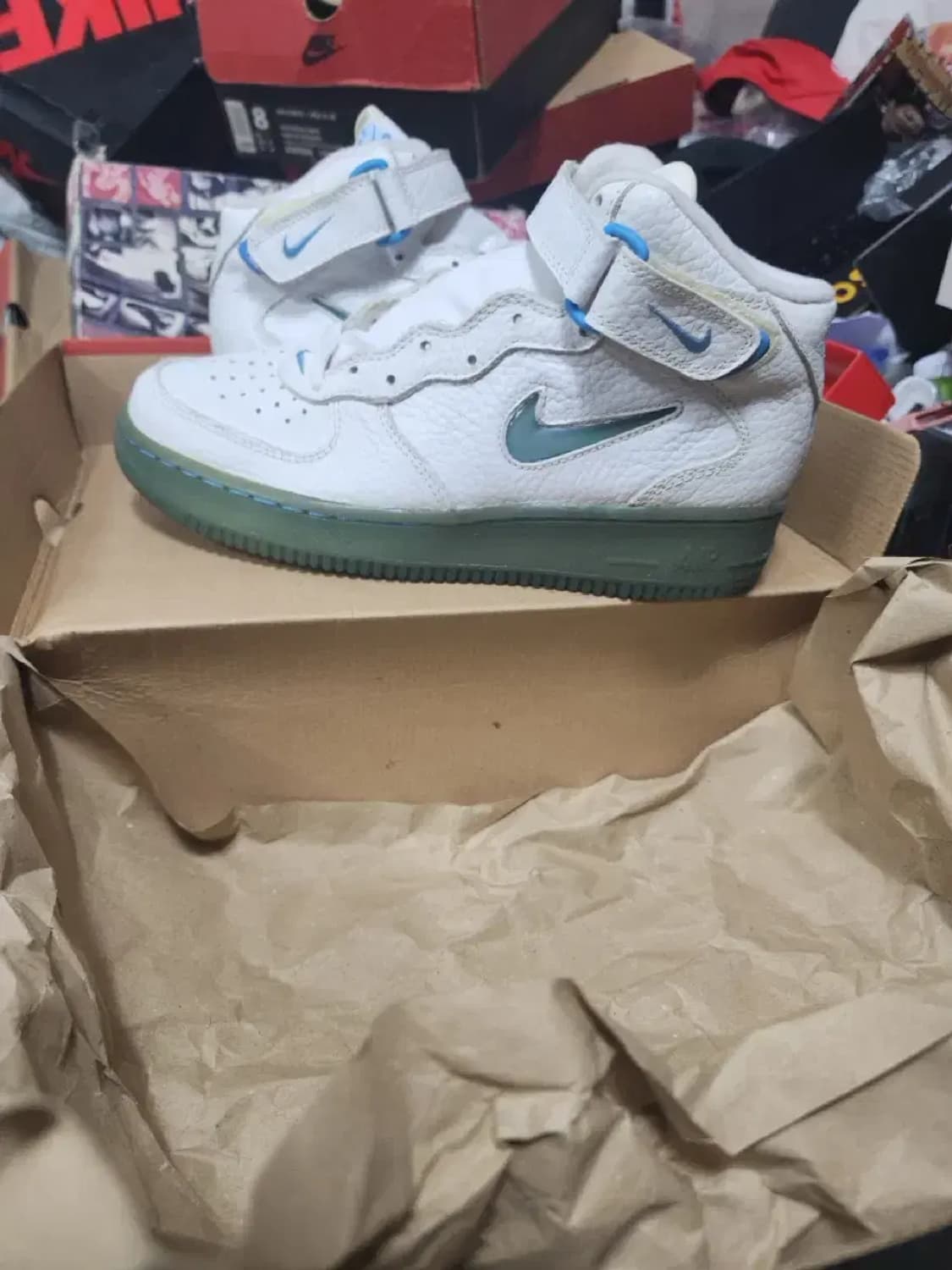 나이키 에어포스1 하늘완창 260 상품이미지2