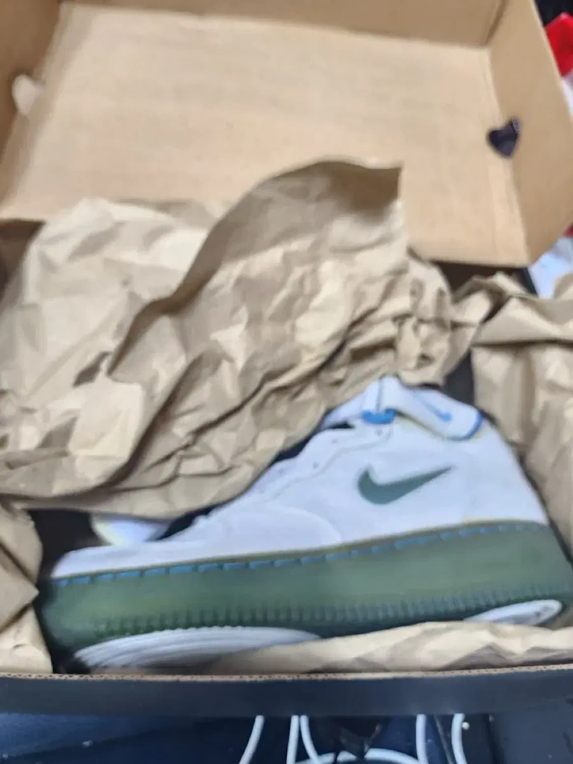 나이키 에어포스1 하늘완창 260 상품이미지3