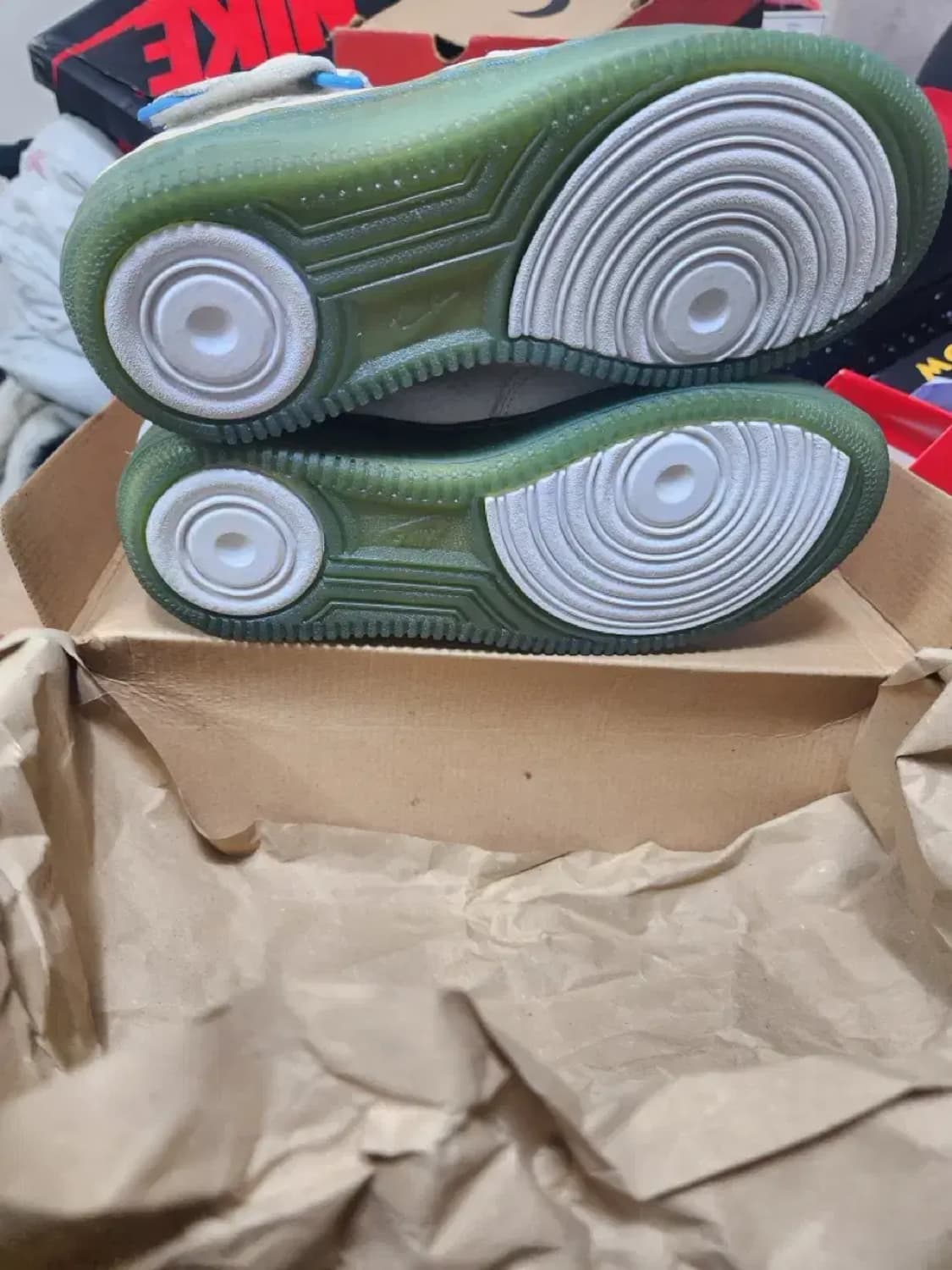 나이키 에어포스1 하늘완창 260 상품이미지4