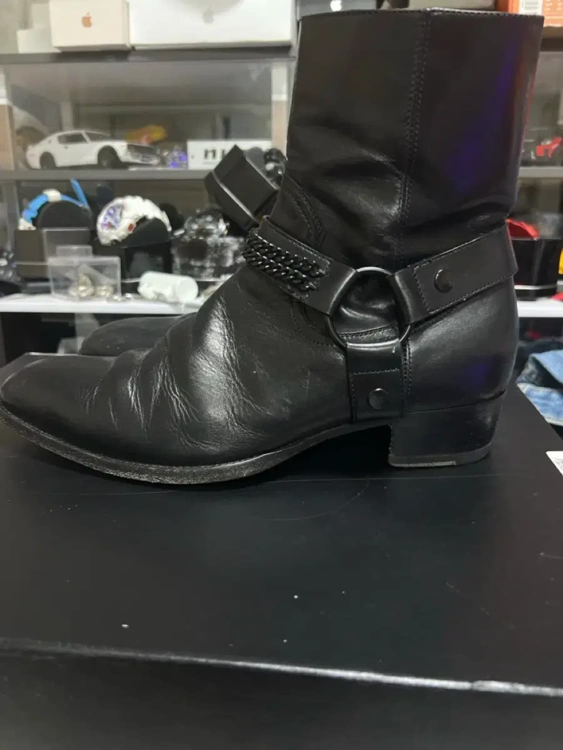 생로랑 모터사이클 와이어링부츠 상품이미지2