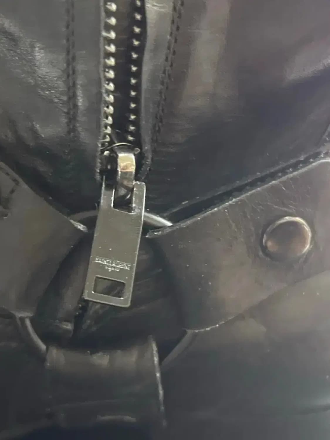 생로랑 모터사이클 와이어링부츠 상품이미지5