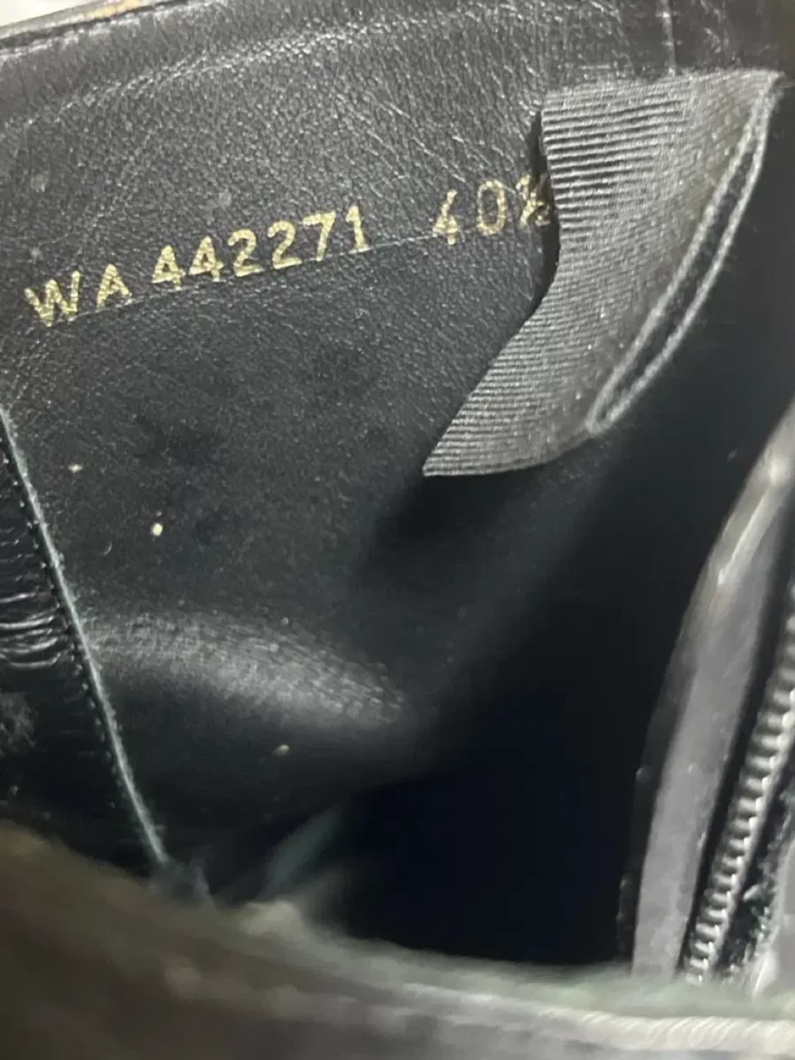 생로랑 모터사이클 와이어링부츠 상품이미지7