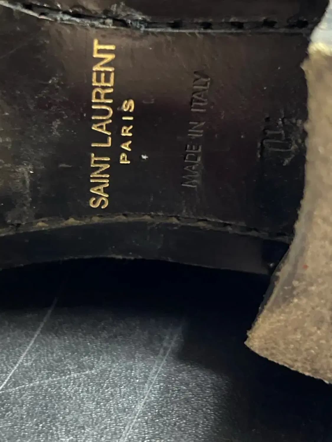 생로랑 모터사이클 와이어링부츠 상품이미지8