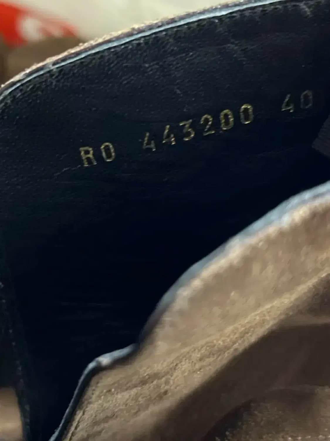 생로랑 와이어트 조드퍼 부츠 다크브라운 스웨이드 상품이미지3