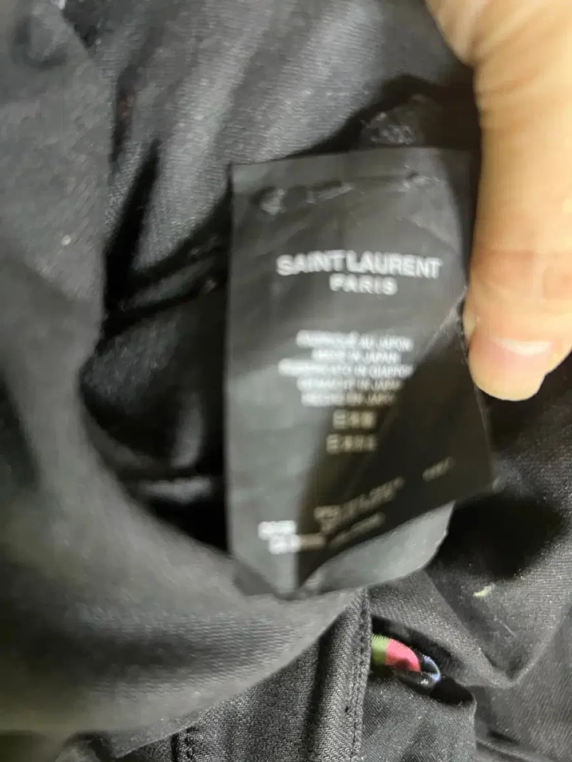 생로랑 블랙 무릎디스진 상품이미지10